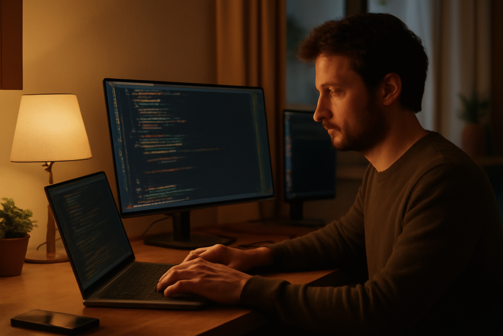 Le « vibe coding » : quand l’ia révolutionne le développement web