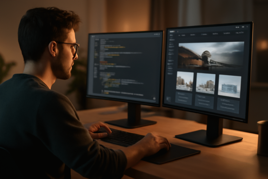 Créer un portfolio web impactant en 2025 : mes réflexions de dev freelance